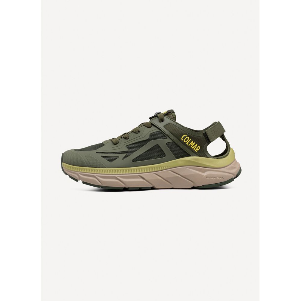 Colmar Athletik-Sneaker aus Polyethylen in Militärgrün