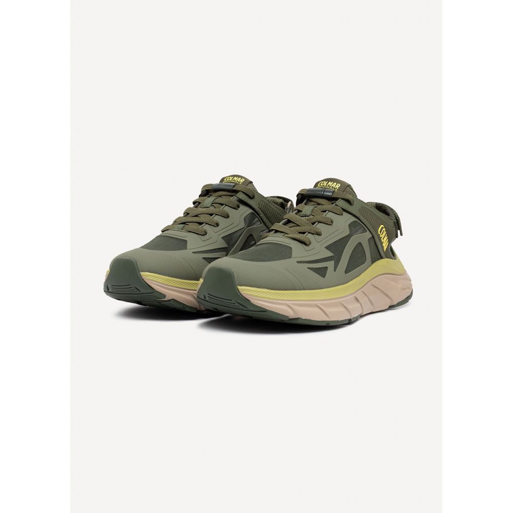 Colmar Athletik-Sneaker aus Polyethylen in Militärgrün