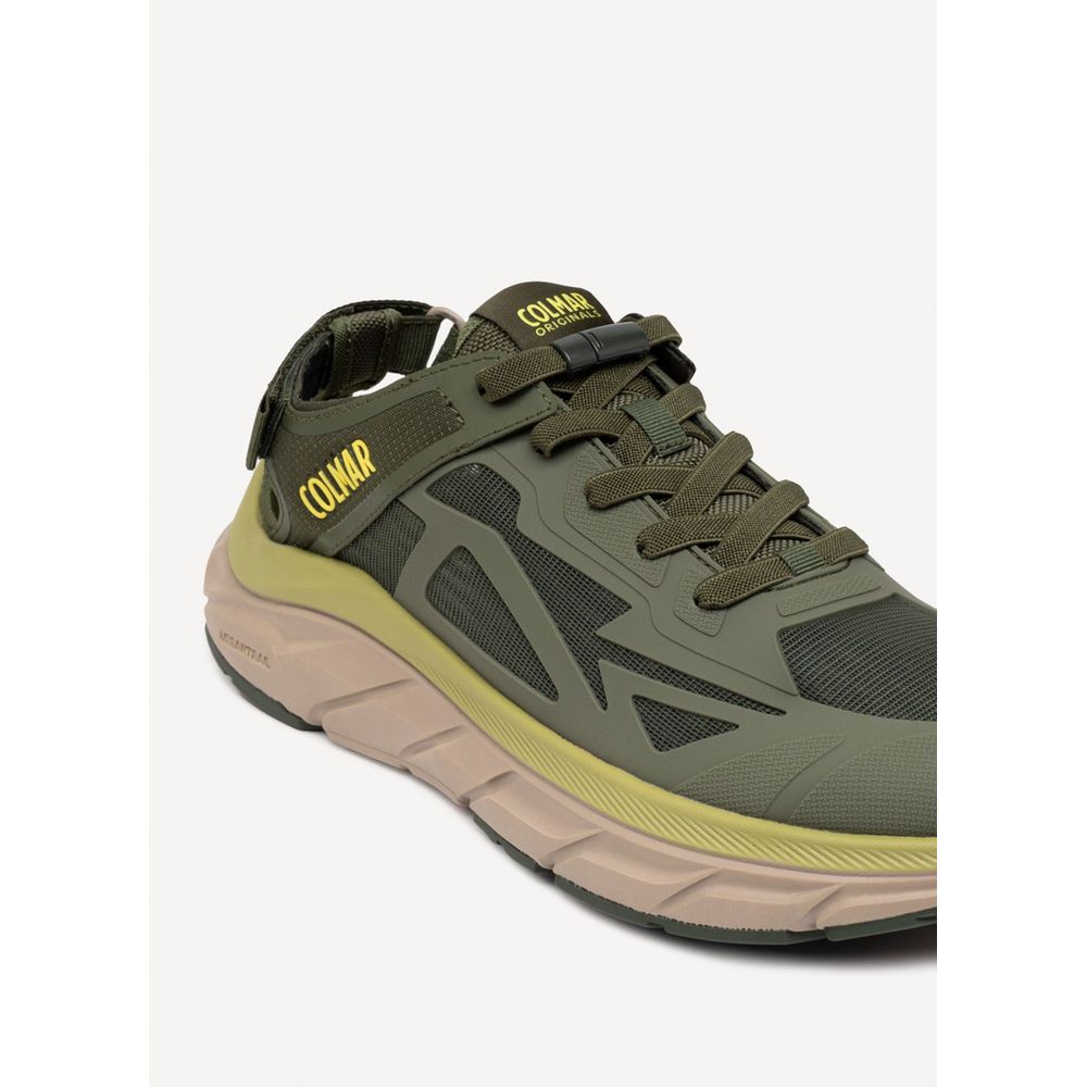 Colmar Athletik-Sneaker aus Polyethylen in Militärgrün