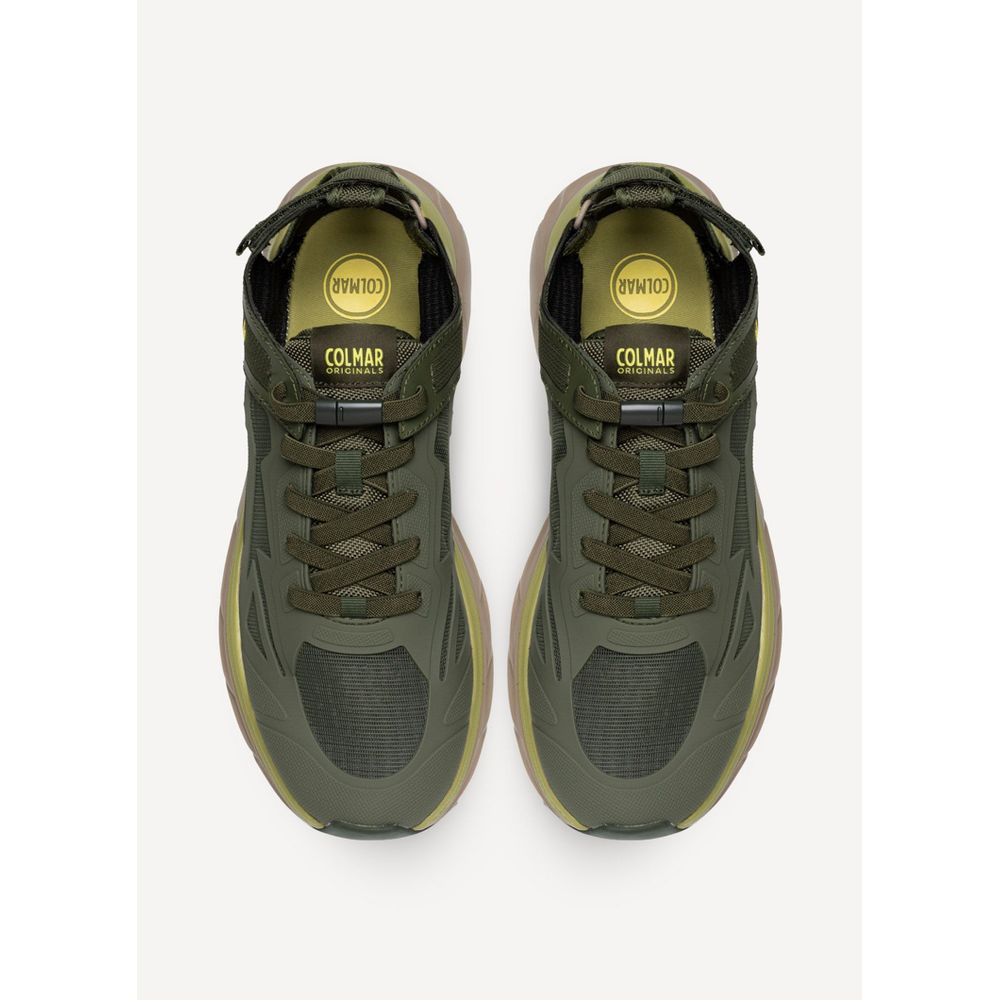 Colmar Athletik-Sneaker aus Polyethylen in Militärgrün