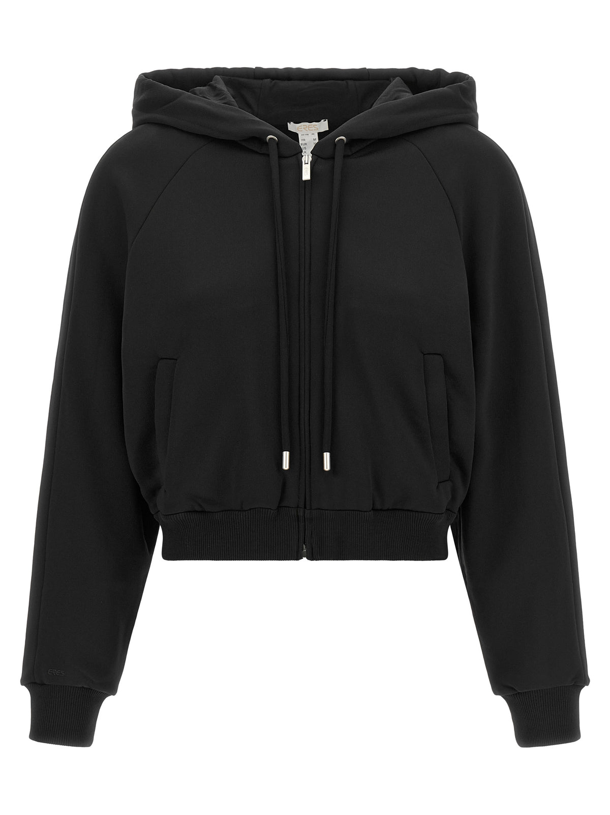 Eres Schwarzes Polyamid-Sweatshirt