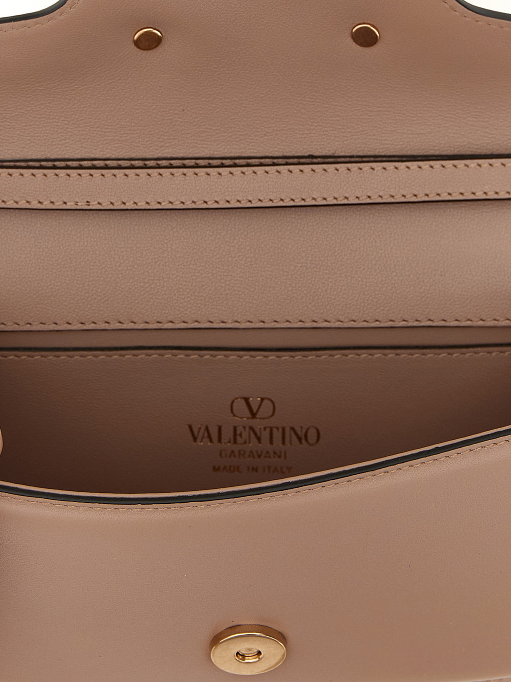 Valentino Garavani Schultertasche aus mehrfarbigem Kalbsleder