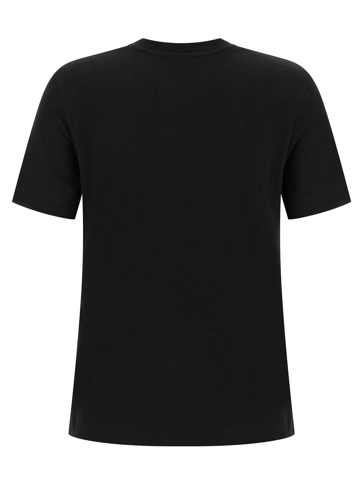 Jacquemus Schwarzes Baumwoll-T-Shirt