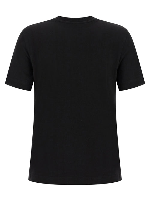 Jacquemus Schwarzes Baumwoll-T-Shirt
