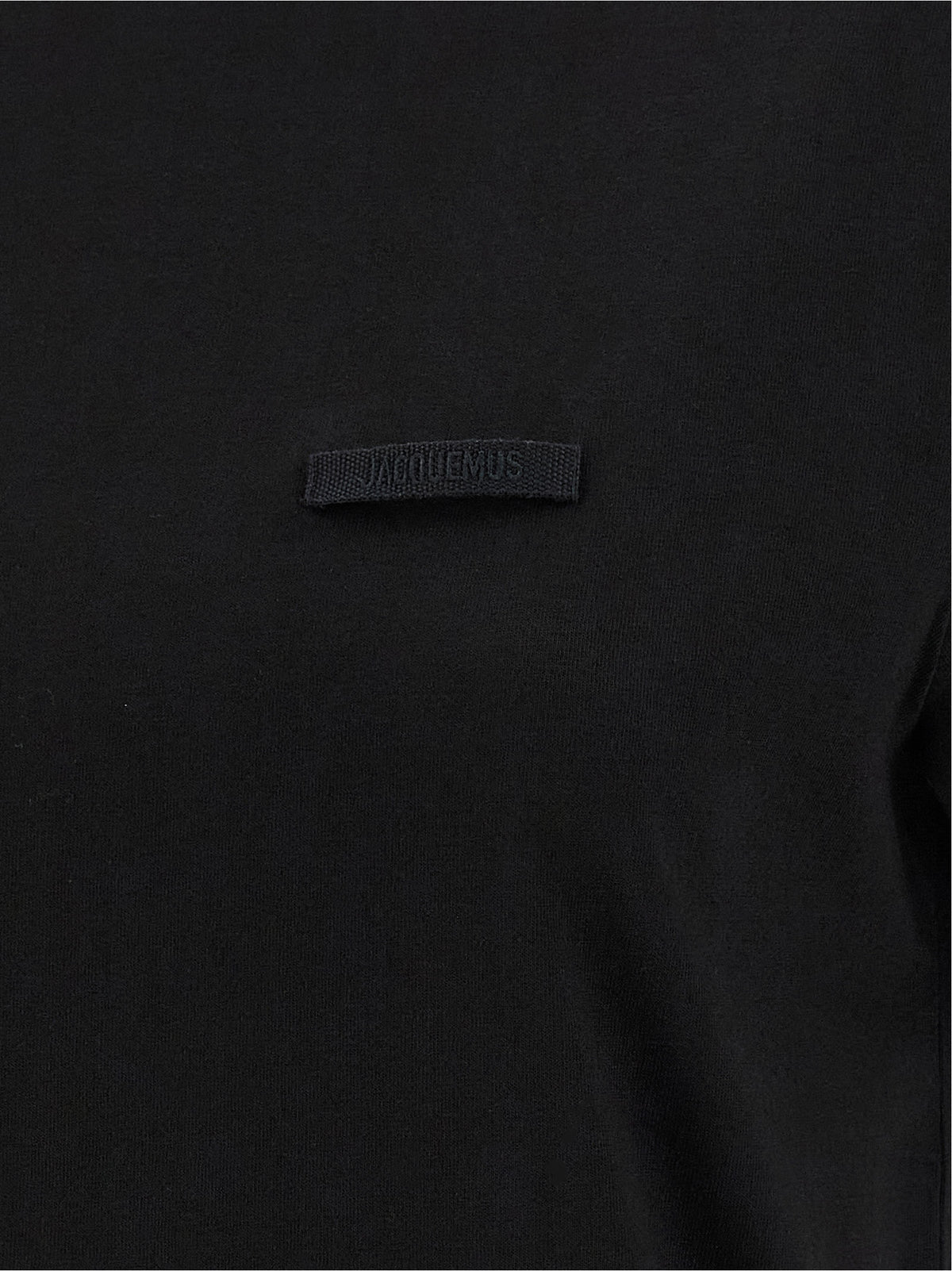Jacquemus Schwarzes Baumwoll-T-Shirt