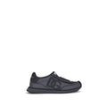 Dolce & Gabbana Schwarze Stoff-Sneaker