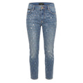 Philipp Plein Blaue Baumwoll-Jeans für Damen
