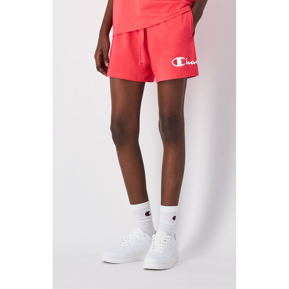 Champion Pinke Baumwollshorts