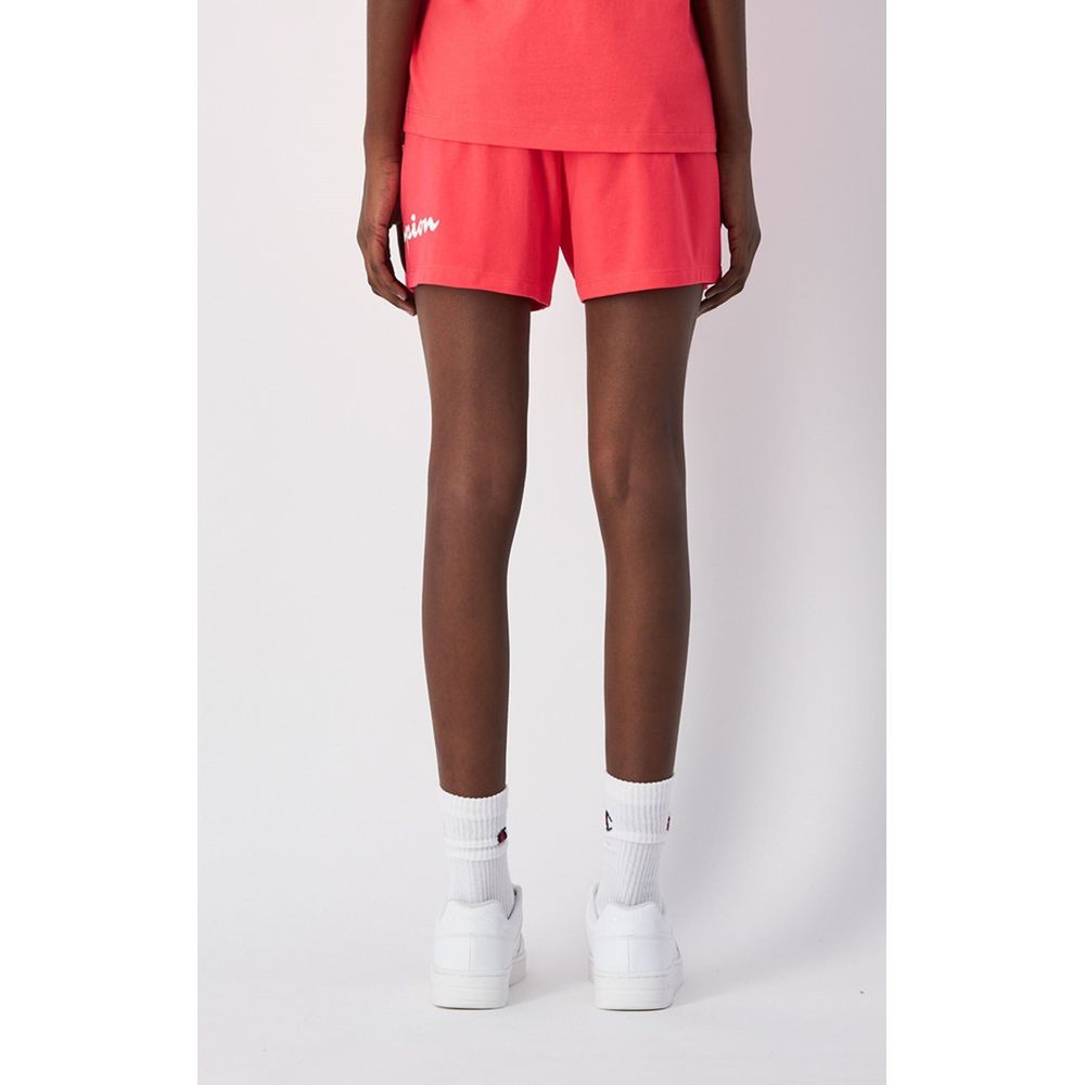 Champion Pinke Baumwollshorts