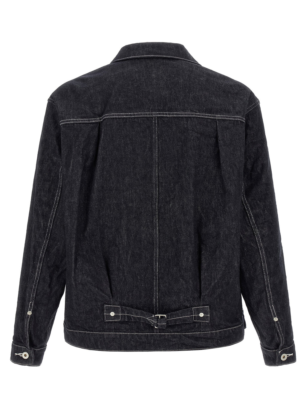 Comme Des Garçons Blaue Jeansjacke aus Baumwolle