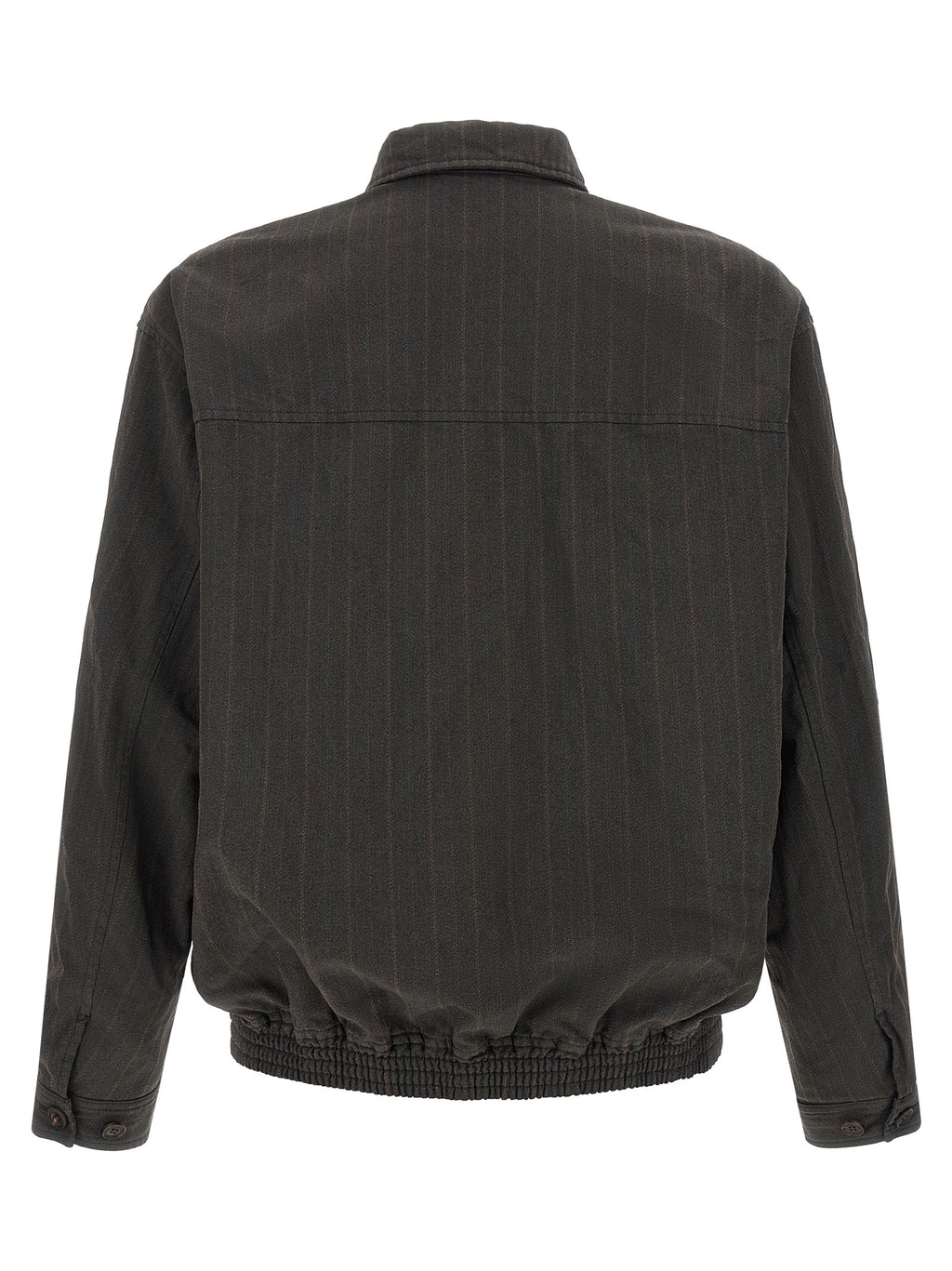 Comme Des Garçons Brauner Polyester-Bomber