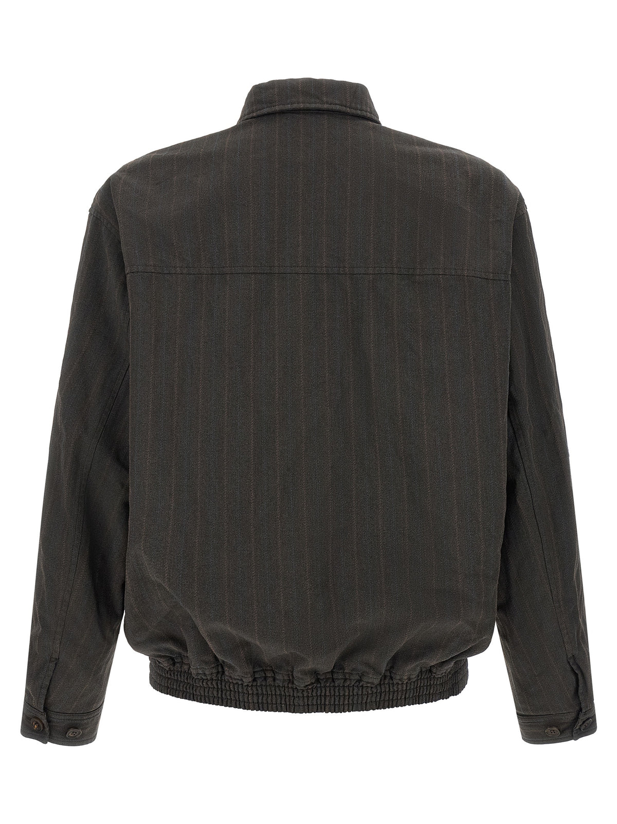 Comme Des Garçons Brauner Polyester-Bomber