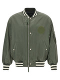 Comme Des Garçons Zweifarbige Nylon-Bomberjacke