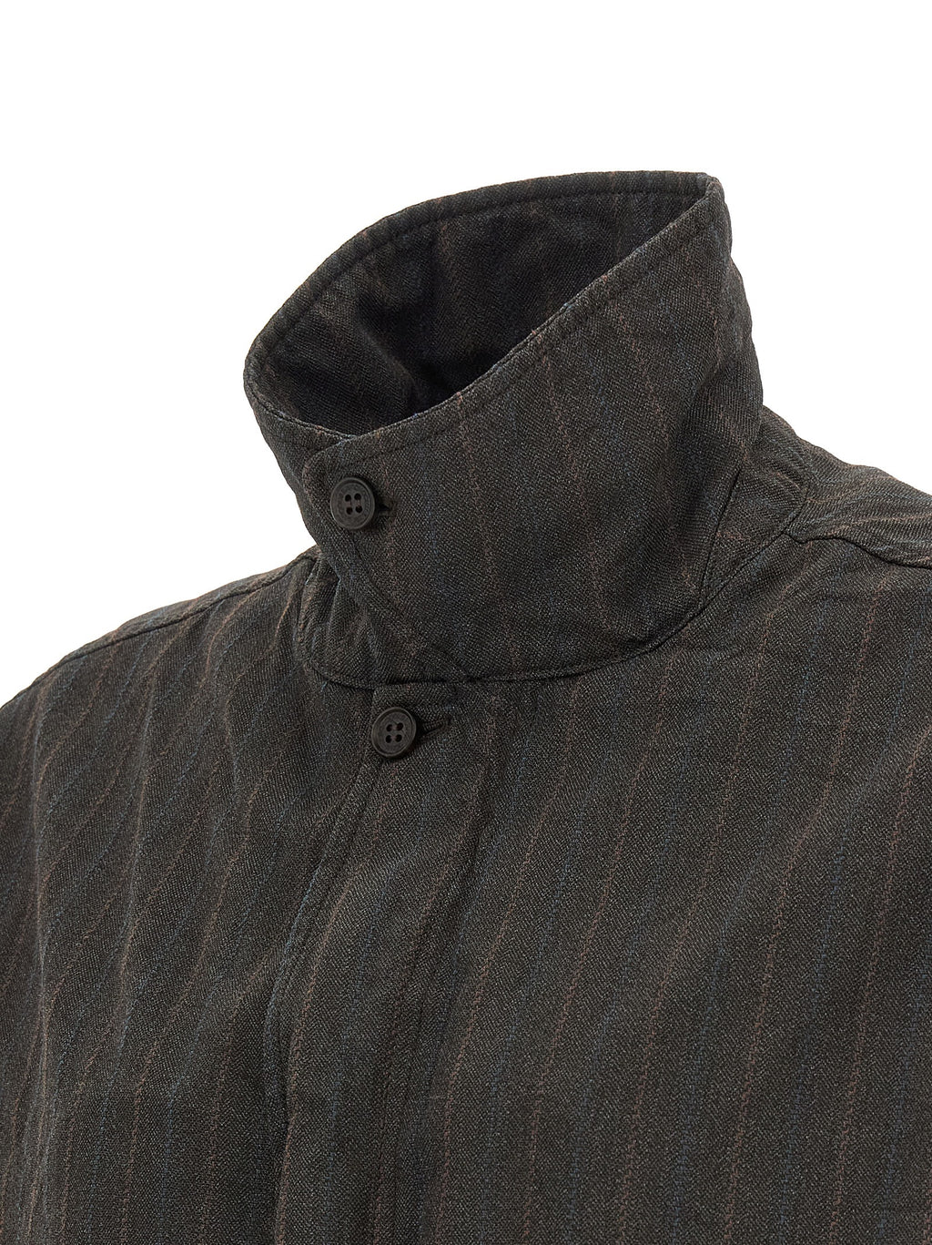 Comme Des Garçons Brauner Polyester-Bomber