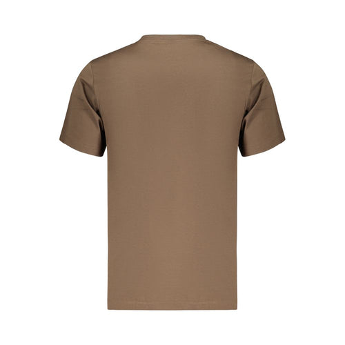 The North Face Braunes Baumwoll-T-Shirt für Herren
