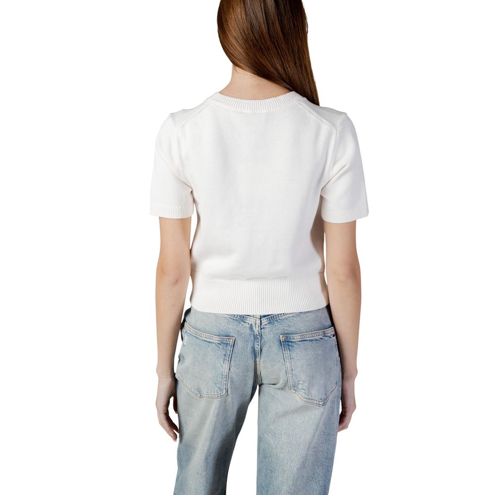 Calvin Klein Jeans Beige Baumwoll-Sweatshirt