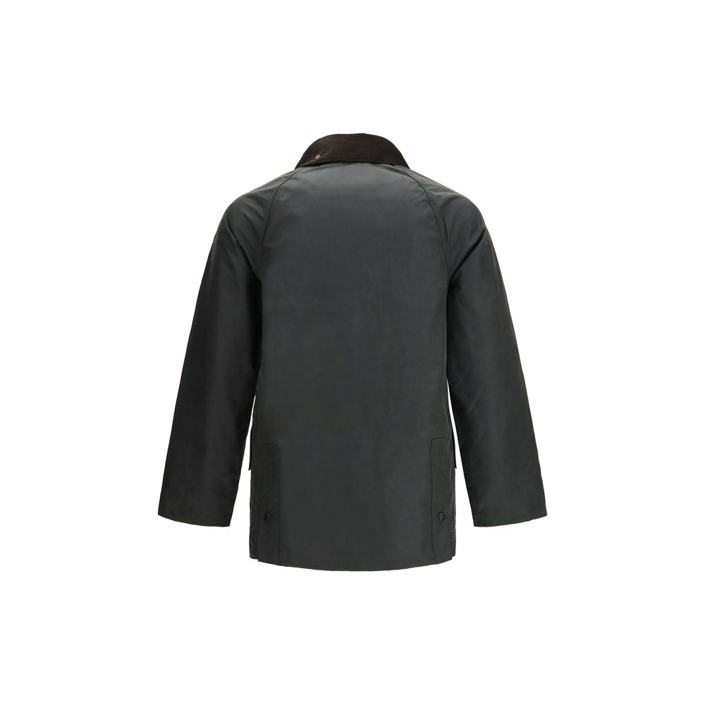 Barbour Grauer Baumwollpullover