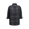 Barbour Braunes Baumwollhemd