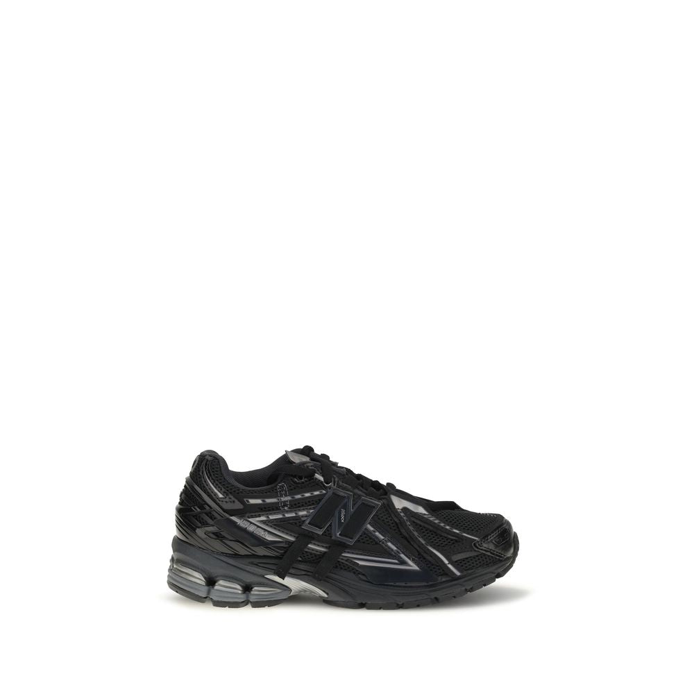 New Balance Schwarze Polyamid-Sneaker für Sport