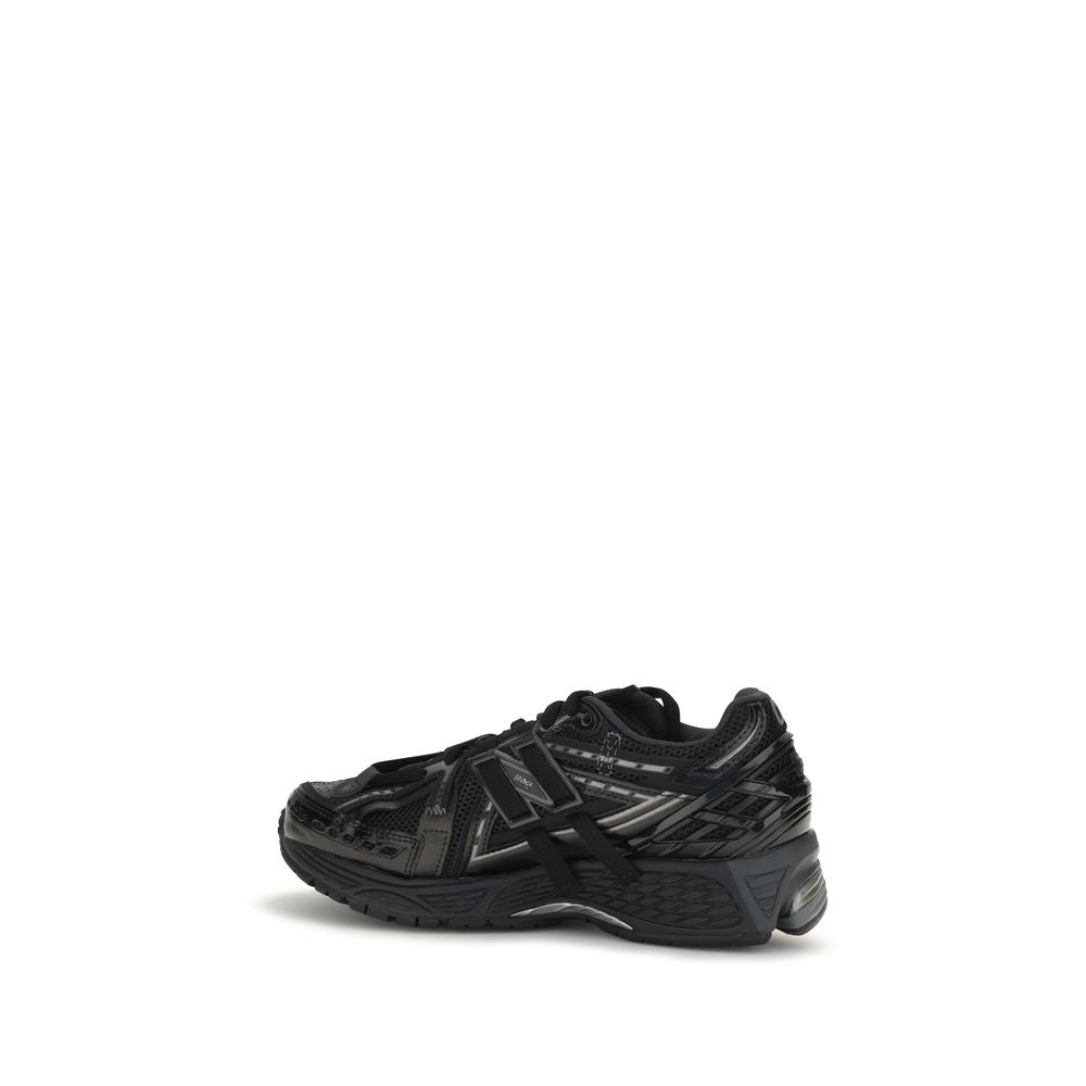 New Balance Schwarze Polyamid-Sneaker für Sport