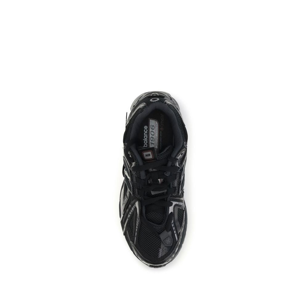 New Balance Schwarze Polyamid-Sneaker für Sport