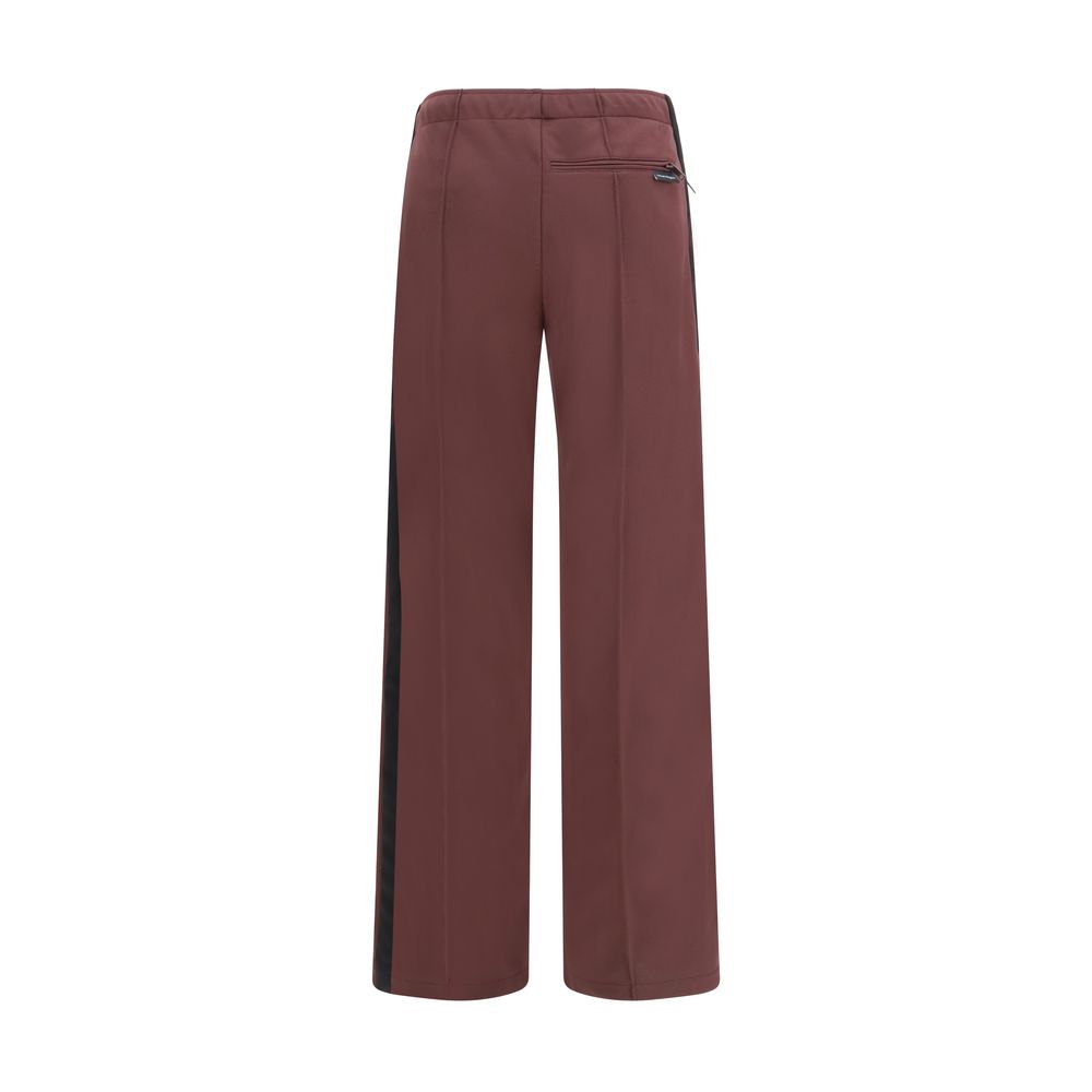 Courrèges Bordeaux Polyester Jogginghose (Trainingshose)
