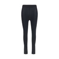 Balenciaga Schwarze Leggings aus Viskose
