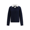 Balenciaga Blauer Baumwoll-Sweatshirt