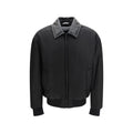 Balenciaga Schwarzer Nylon-Bomber