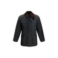 Barbour Schwarze Baumwoll-Shell-Jacke