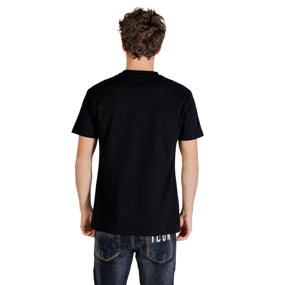 The Bomber Schwarzer Baumwoll-Sportswear-Artikel