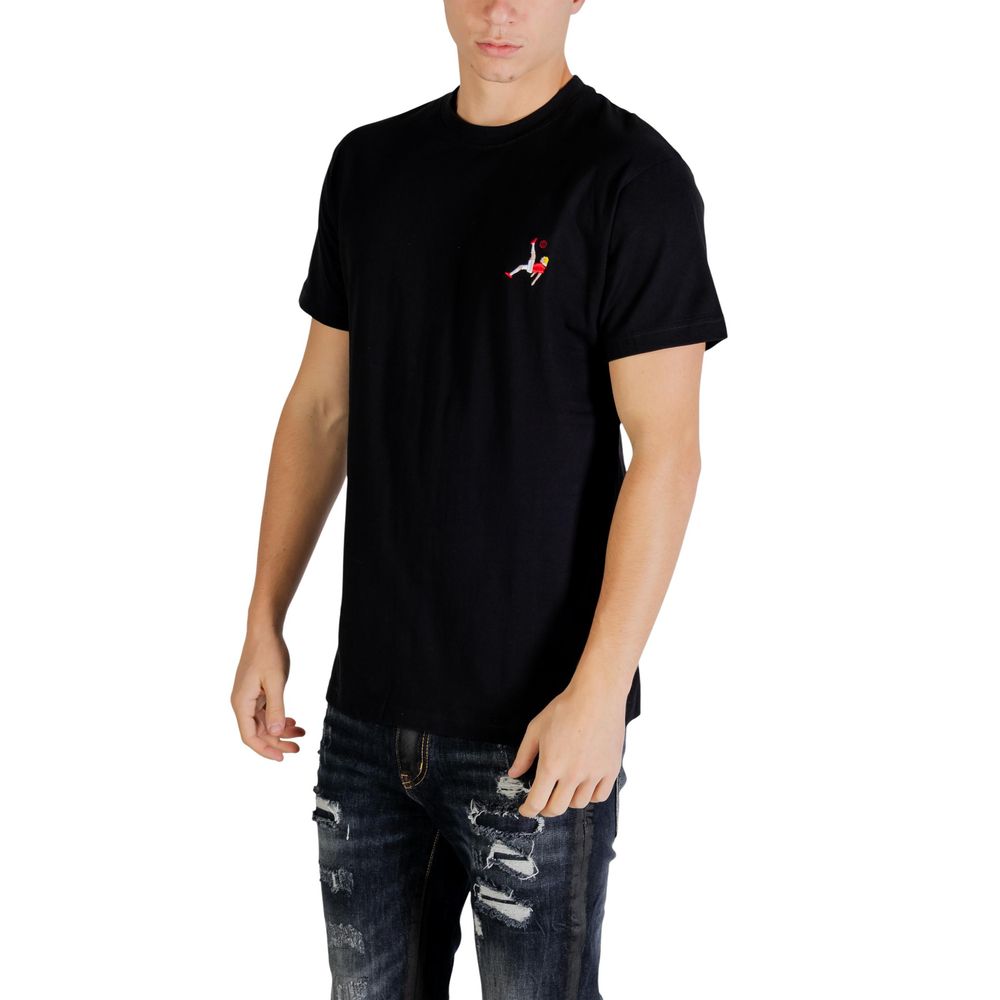 The Bomber Schwarzer Baumwoll-Sportswear-Artikel