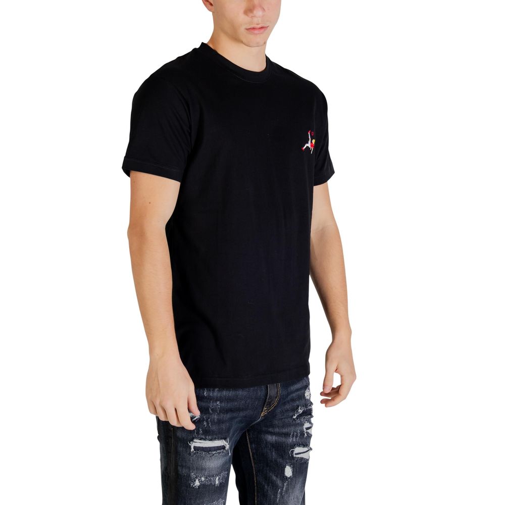The Bomber Schwarzer Baumwoll-Sportswear-Artikel