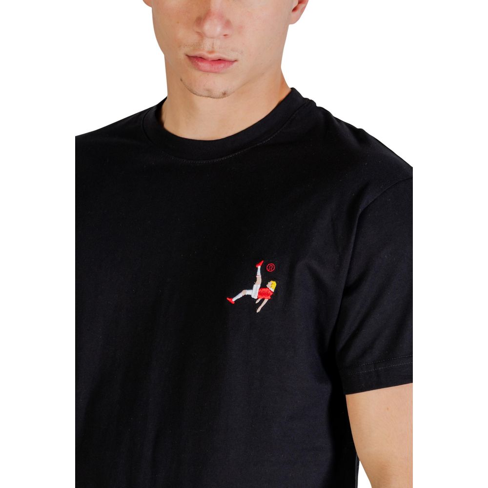 The Bomber Schwarzer Baumwoll-Sportswear-Artikel
