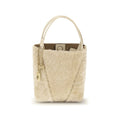 Chloé Beige Kalbsleder Bos Taurus Schultertasche