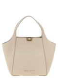 Brunello Cucinelli Handtasche aus beigem Nubukleder
