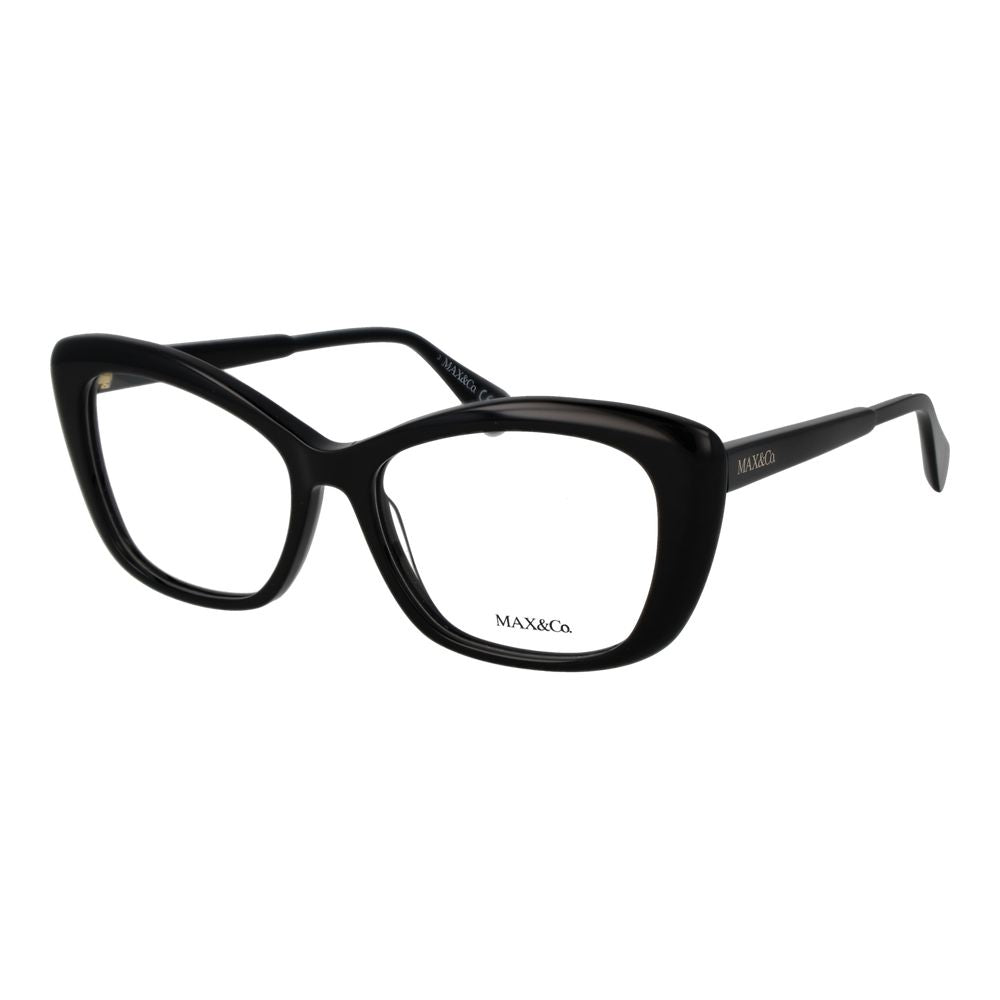 Max & Co Schwarze Kunststoffbrille (Gestell)