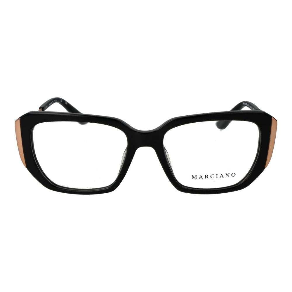 Marciano by Guess Schwarze Kunststoffbrille (Gestell)