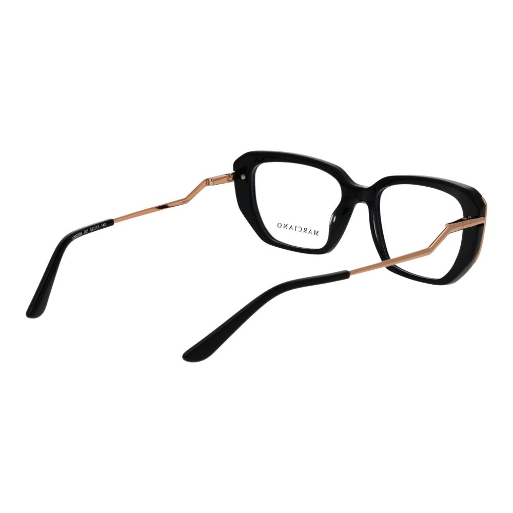 Marciano by Guess Schwarze Kunststoffbrille (Gestell)