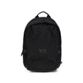 Y-3 Schwarzer Polyamid-Rucksack
