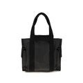 Y-3 Schwarze Schultertasche aus Polyamid