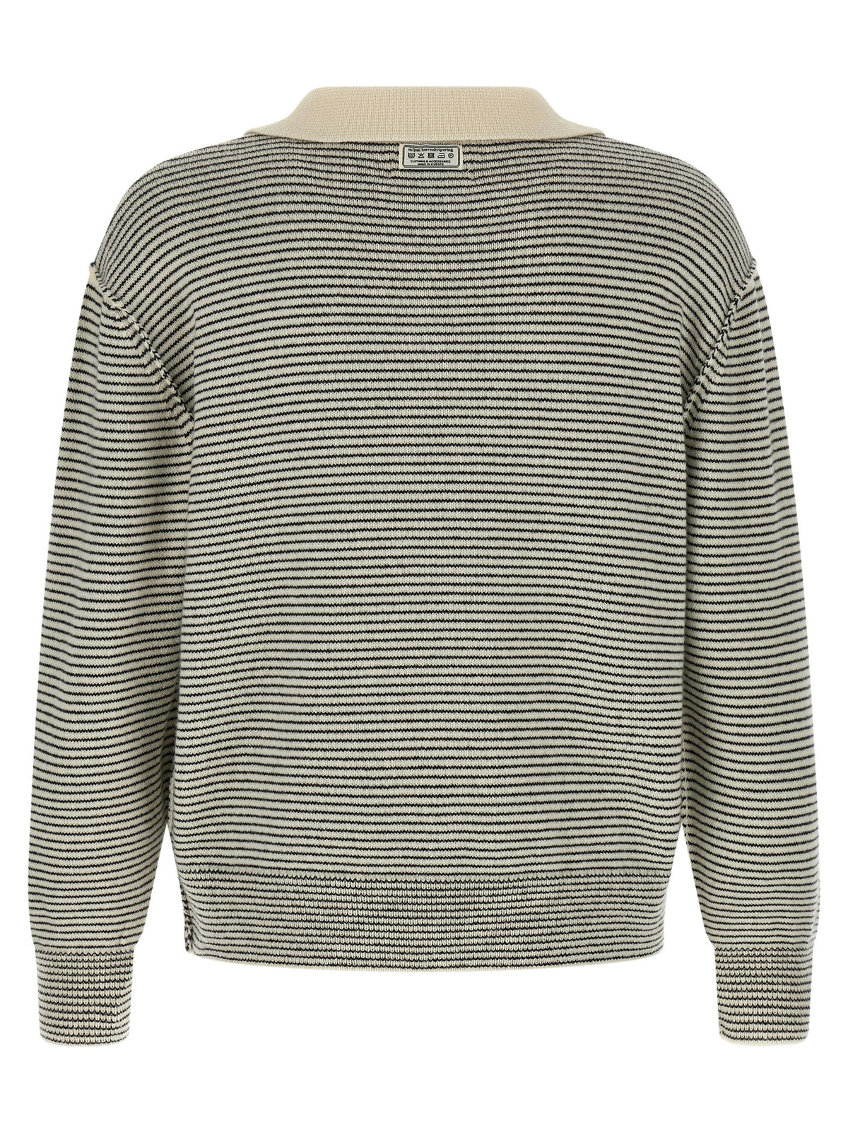 MFPEN Mehrfarbige Wollstrickjacke