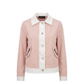 Mr&Mrs Italy Pink Cotton Damenjacke