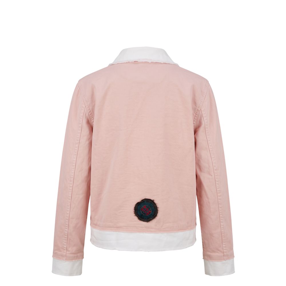 Mr&Mrs Italy Pink Cotton Damenjacke