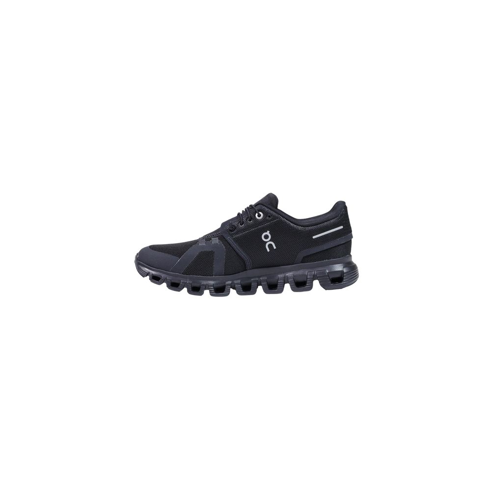 On Running Schwarze synthetische Sportsneakers