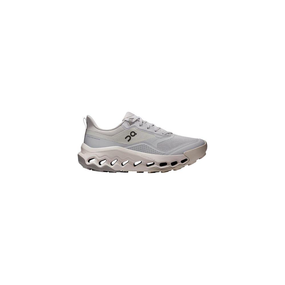 On Running Graue synthetische Sportschuhe