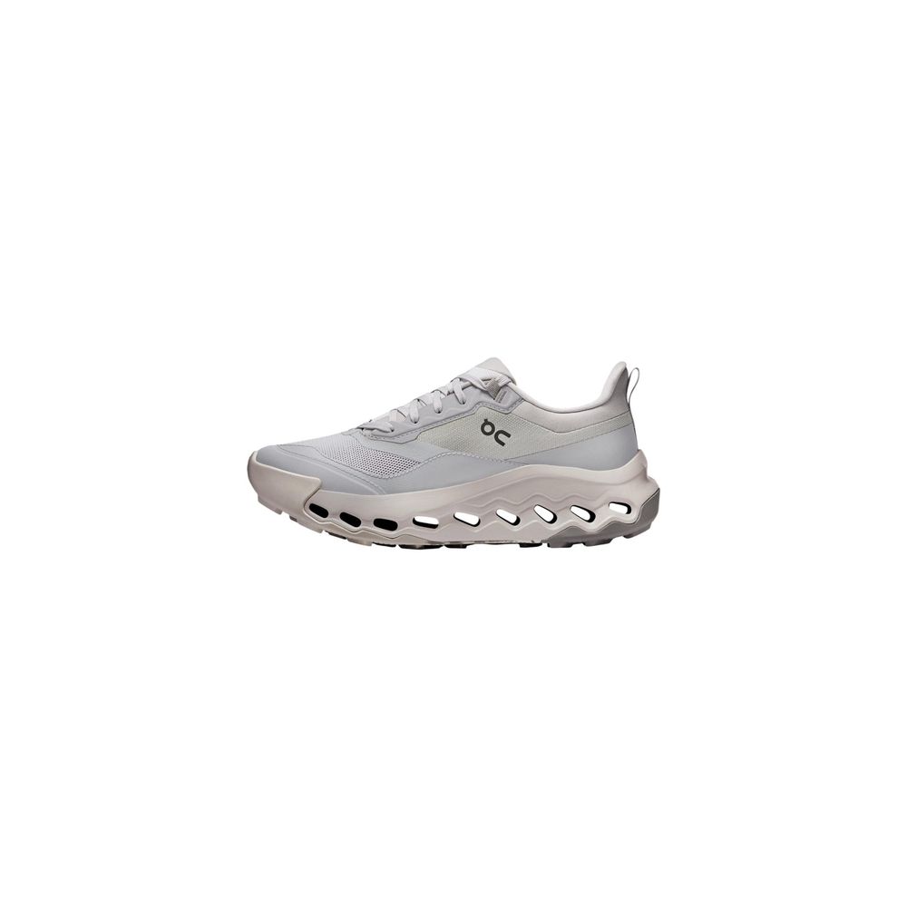 On Running Graue synthetische Sportschuhe
