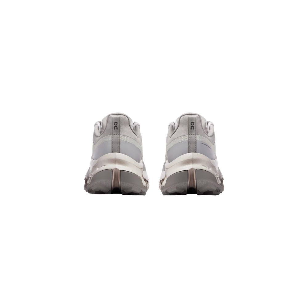 On Running Graue synthetische Sportschuhe