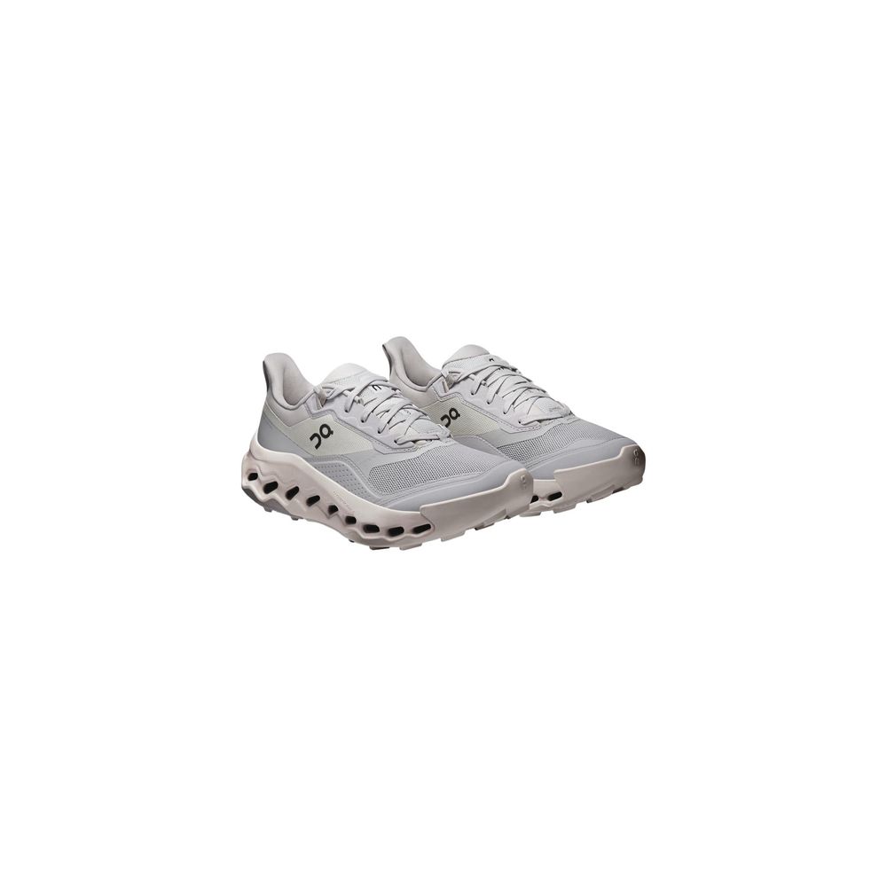 On Running Graue synthetische Sportschuhe