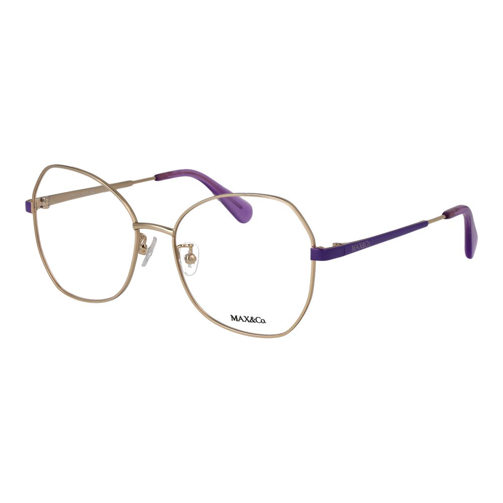 Max & Co Brille aus Goldmetall (Fassung)